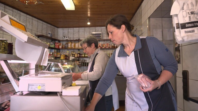 Andrea Westermann mit Ihrer Tochter Silke