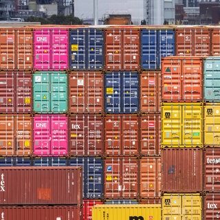 Container in Mannheim