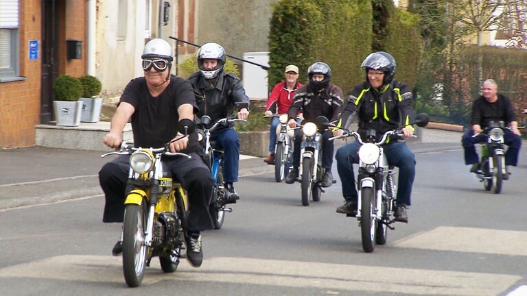 Der Mopedclub aus Herl