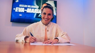 Eva-Maria Virsinger ist neue Cheftrainerin der Bundesliga-Fußballerinnen der TSG Hoffenheim. Die 30-Jährige kommt vom VfL Wolfsburg.