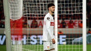 Atakan Karazor vom VfB Stuttgart