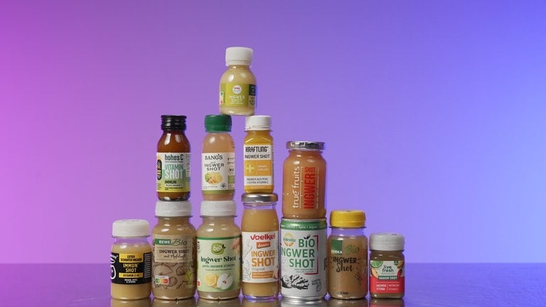 Ingwershots: Wie gut sind die Drinks von Innocent und Co.?