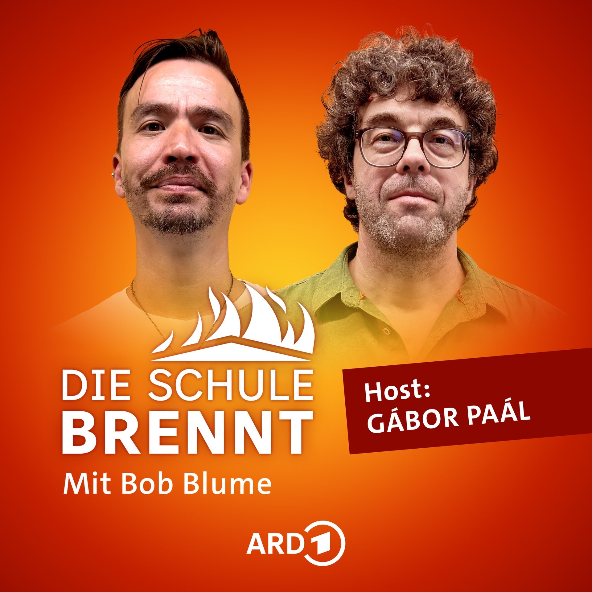 Heute mal Gast: Bob über modernen Deutsch-Unterricht | Host: Gábor Paál