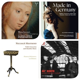 Cover der neuen CDs