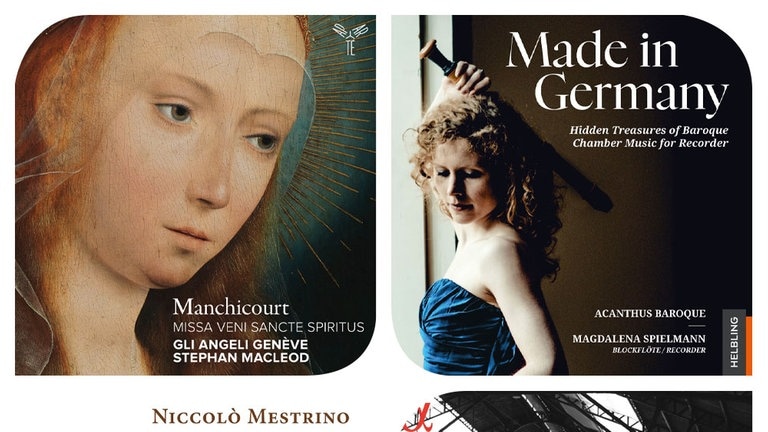 Cover der neuen CDs