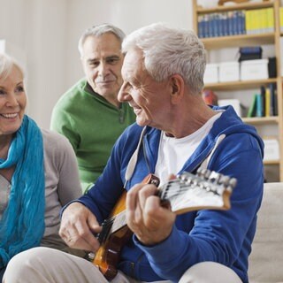 Symbolbild Musik und Demenz