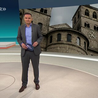 Nachrichtensprecher Sascha Becker
