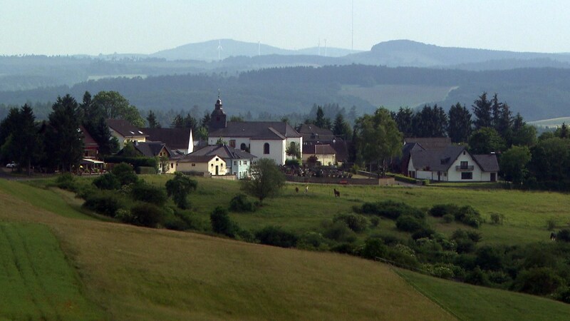 Ortsansicht von Barweiler