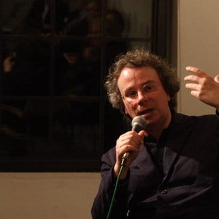 Thierry Chervel, Mitbegründer des Online-Kulturmagazins "Perlentaucher"