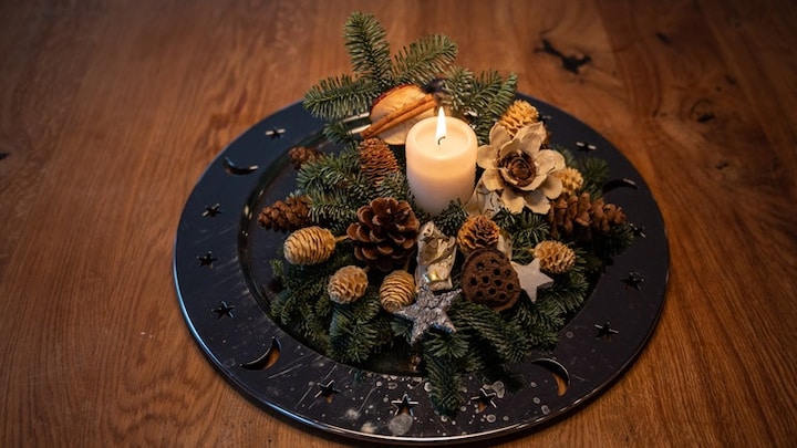 Weihnachtsdeko für den Tisch: Ideen und Tipps zum selber machen