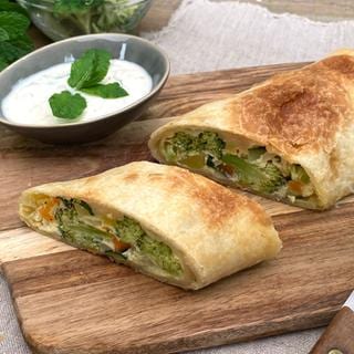 Gemüsestrudel