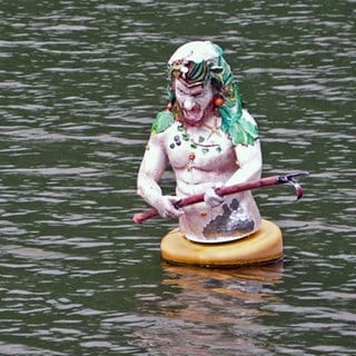 Die Figur des Hoogemaans in der Mosel