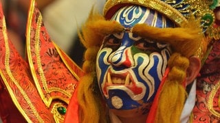 Das Fest der hungrigen Geister, auch als Zhongyuan Festival bekannt, in Malaysia, Kuala Lumpur, 20.08.2024.
