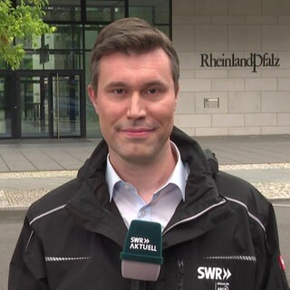 SWR-Reporter Sebastian Deliga
