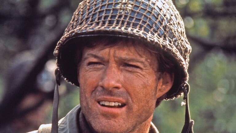 Robert Redford in Richard Attenboroughs Kriegsdrama „Die Brücke von Arnheim“
