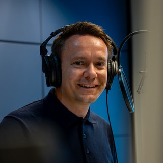SWR-Reporter Sebastian Stollhof