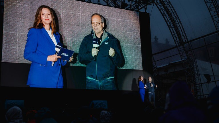 SWR Intendant und ARD Vorsitzender Kai Gniffke eröffnet die Tatort Premiere