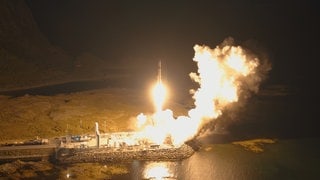Start des Testflugs der Spectrum-Rakete des deutschen Herstellers Isar Aerospace. 