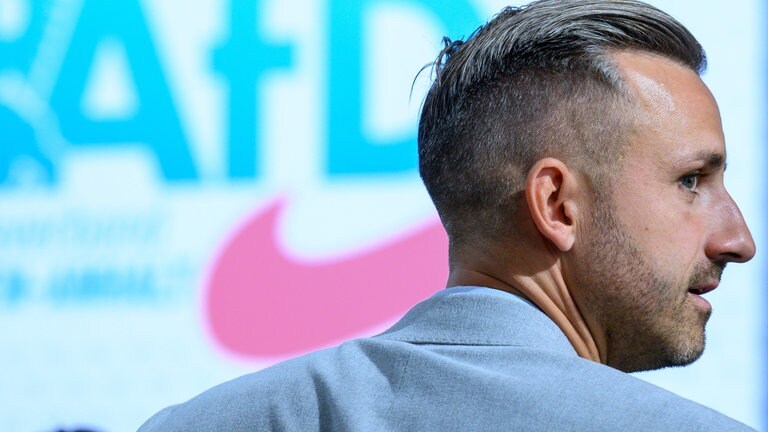 Ulrich Siegmund, Spitzenkandidat der AfD bei der Landtagswahl in Sachsen-Anhalt.