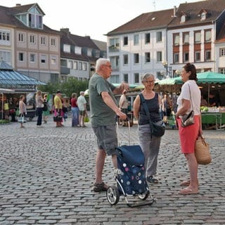 Wochenmarkt Landau