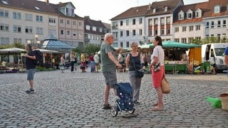 Wochenmarkt Landau