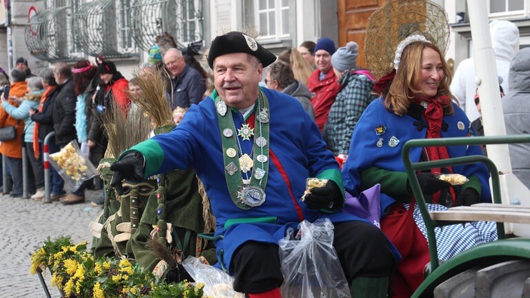Impressionen vom Landschaftstreffen der Vereinigung Schwäbisch-alemannischer Narrenzünfte in Lindau.