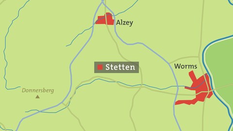 Hierzuland Stetten Karte