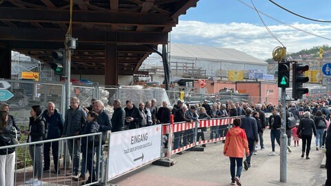 81.000 Besucher kamen 2025 zu den Tagen der offenen Baustelle von Stuttgart 21.