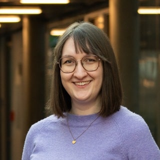 SWR-Redakteurin Isabell Erb