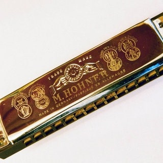 Mundharmonika der Firma Hohner. Archivfoto.