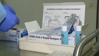 Antigen-Tests für Corona. Betrug mit angeblichen Tests laut Polizei. Symbolbild