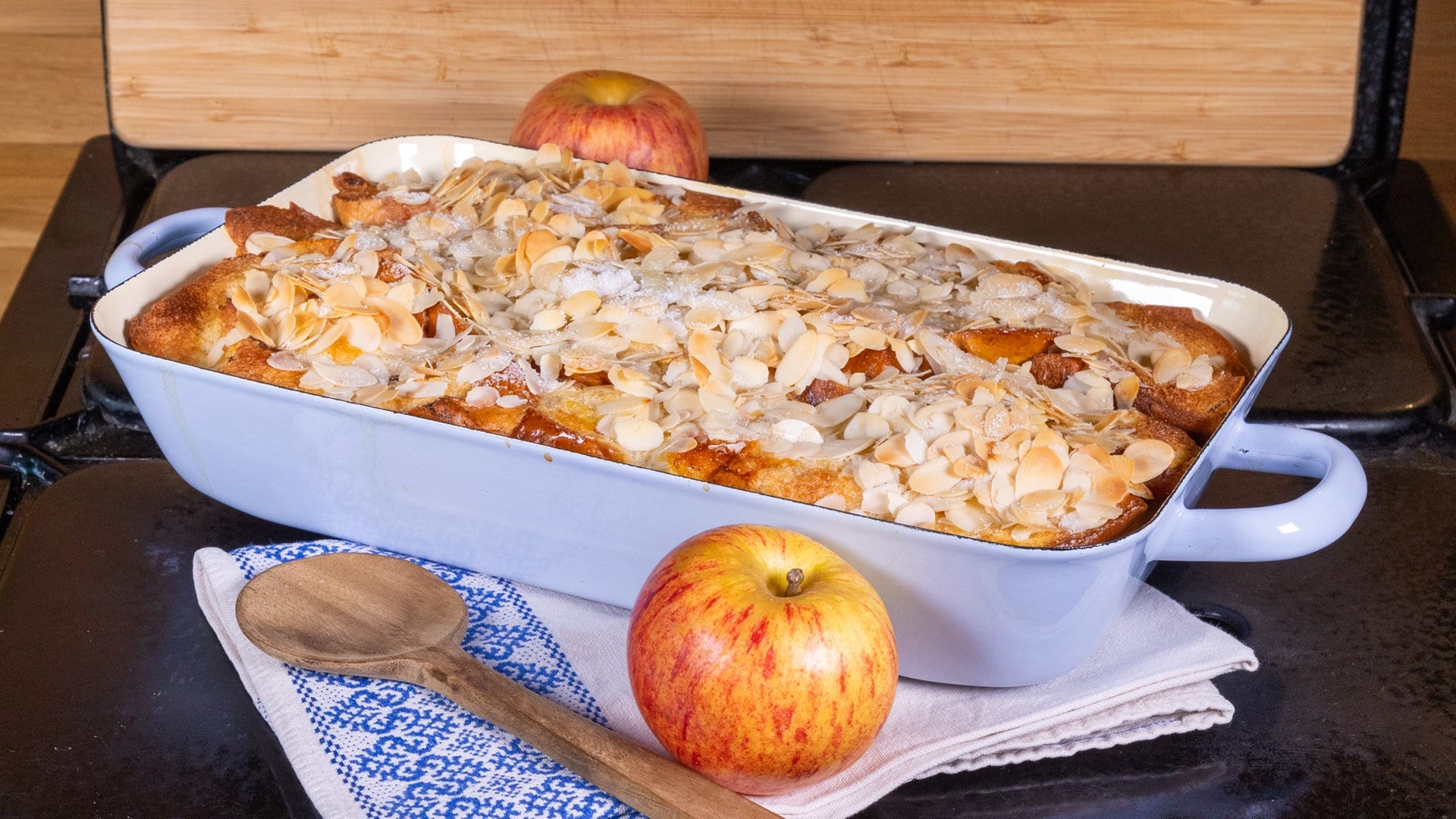 Schwäbischer Ofenschlupfer vom Hefezopf: Ein herbstliches Rezept
