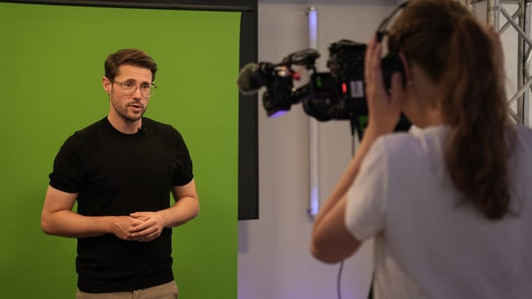 SWR PopUp Studio in Kaiserslautern