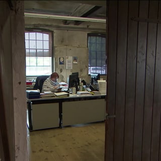Martina Ruppert-Kelly in ihrem Büro