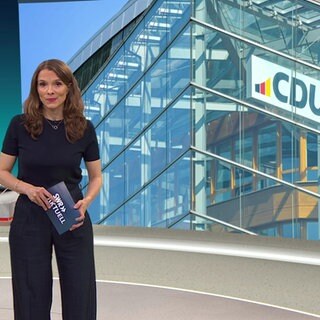 Nachrichtensprecherin Anika Keil