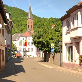 Die Hauptstraße in Wolfstein