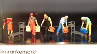 Preiser: Im Getränkemarkt