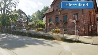 Bahnhofstraße in Elmstein