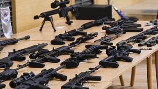 Beispiele won Waffen aus der Ukraine