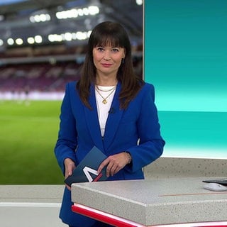 Nachrichtensprecherin Diana Hörger