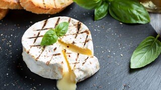 gegrillter Camembert