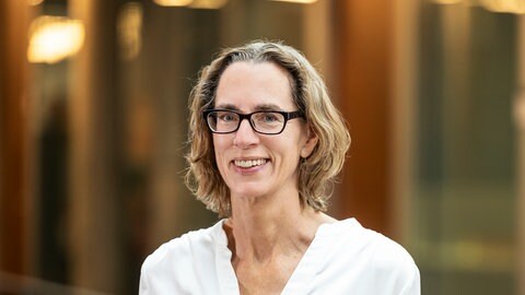SWR Aktuell-Redakteurin Barbara Reeder
