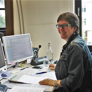 Foto von Multimediareporterin Pia Nicoley aus dem SWR-Studio Koblenz