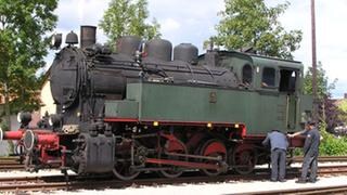 Dampfloks der Tälesbahn