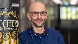 Moderator Torsten Helber aus dem SWR1 Team - zu hören unter anderem im Musikclub Country.