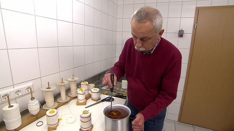 Kerzen ziehen
