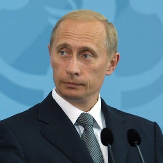 Wladimir Putin, Praesident von Russland. Berlin , den 25.09.2001