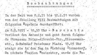 Beobachtungen