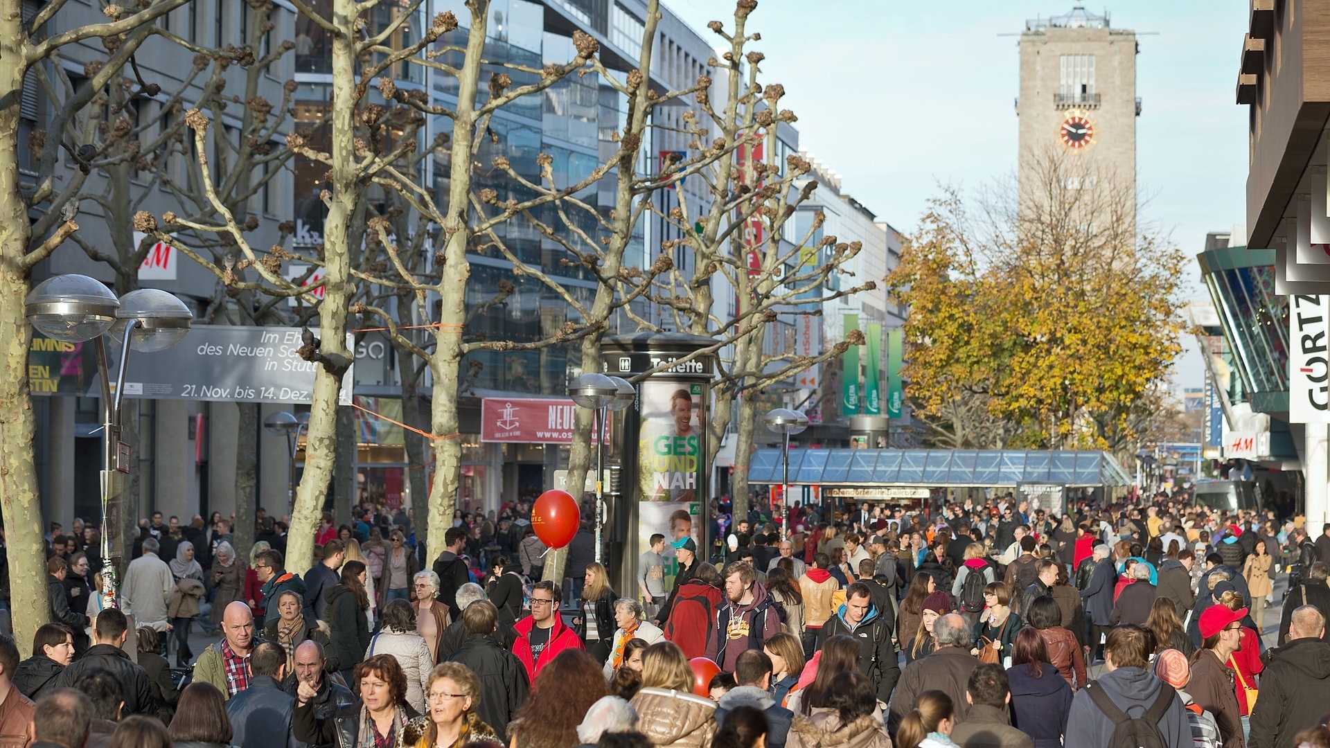 Stuttgarter Unternehmer fordern ein Verbot der "Gen-Z-regelt"-Demo