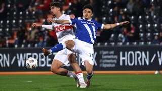 VfB Stuttgart II gegen Energie Cottbus